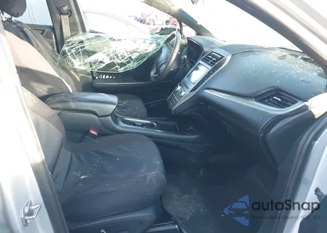 2018 Lincoln Mkc Premiere из США, поврежденный, VIN 5LMCJ1D9XJUL01015